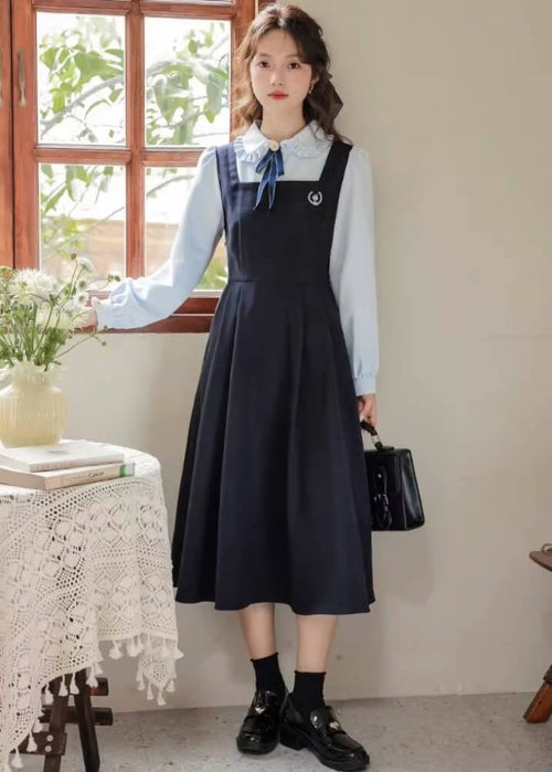 【後ろ姿まで上品に映える】小さな誓いのワンピース（全2色）