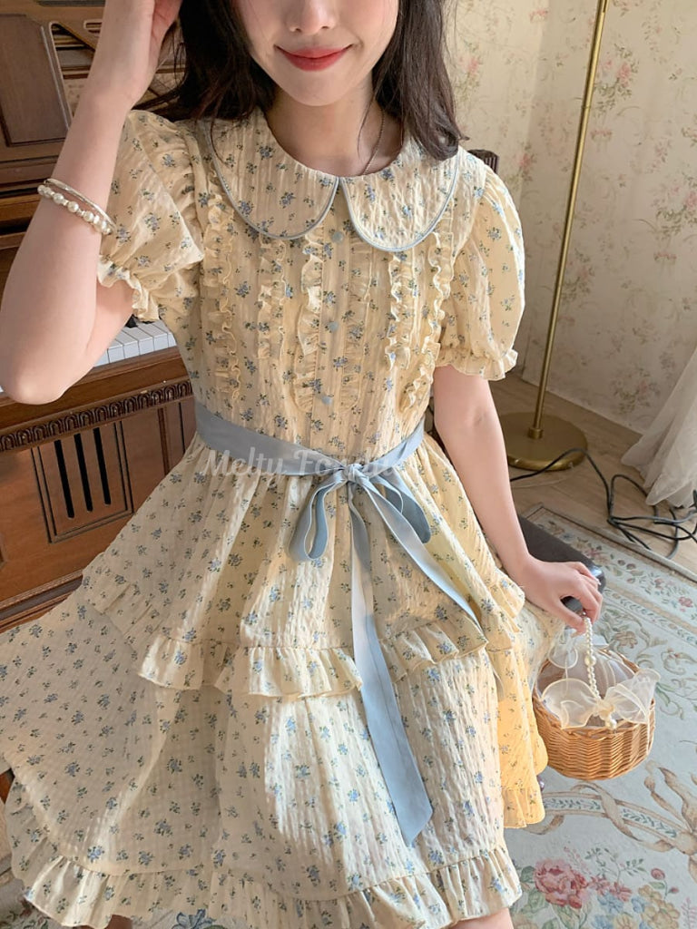 公式】花畑と青空ワンピース - プリンセスガーリーファッション専門