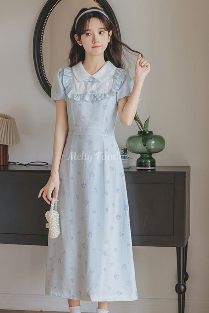 ⭐️トッカ⭐️フォンデュ ワンピース⭐️ 公式】 花香る爽やか少女のワンピース - プリンセスガーリー