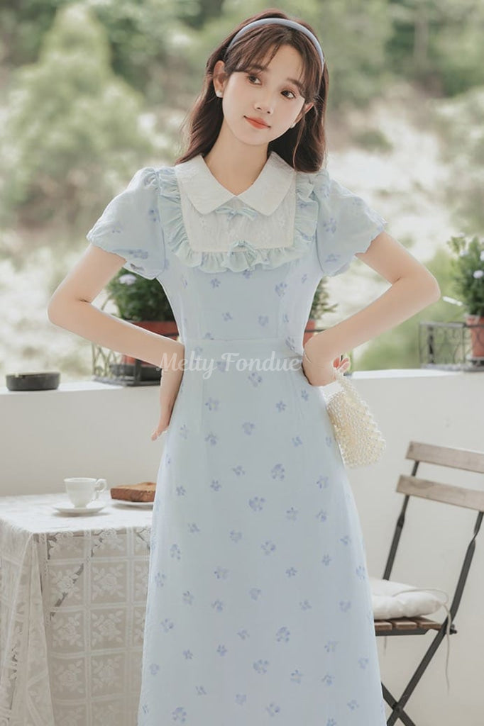 公式】 花香る爽やか少女のワンピース - プリンセスガーリー