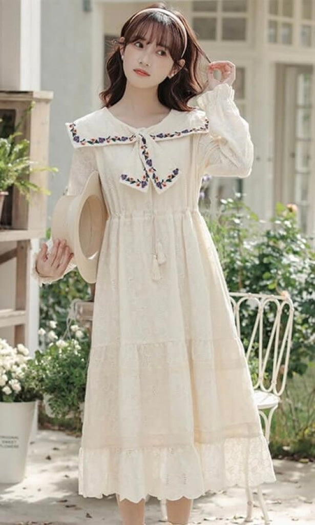 公式】花咲く輝きの絨毯ワンピース - プリンセスガーリーファッション ...