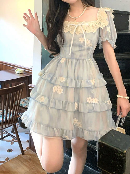 花占いと夢見心地のワンピース