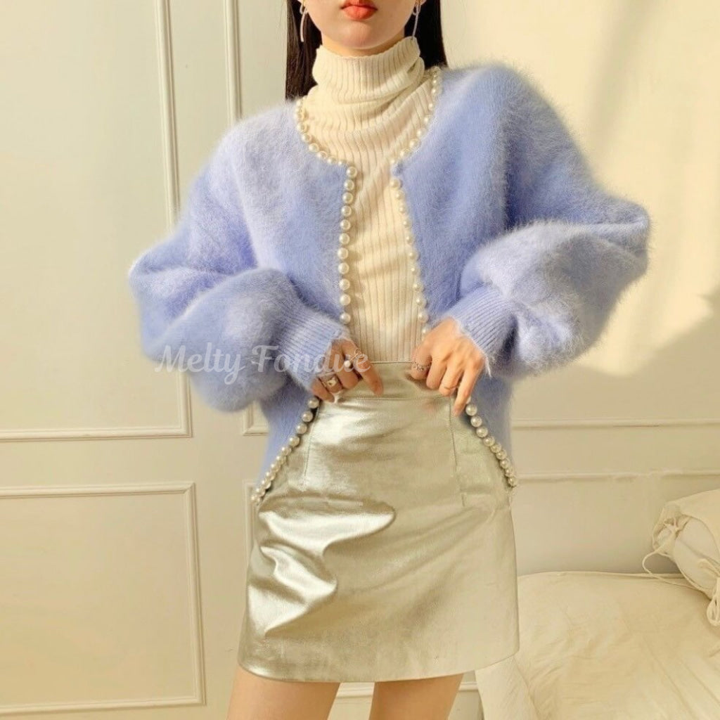 優しさで包み込むファーアウター（全５色）