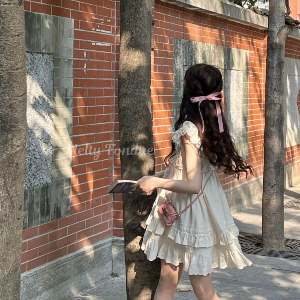 公式】絵本の中の薔薇園ワンピース - プリンセスガーリーファッション