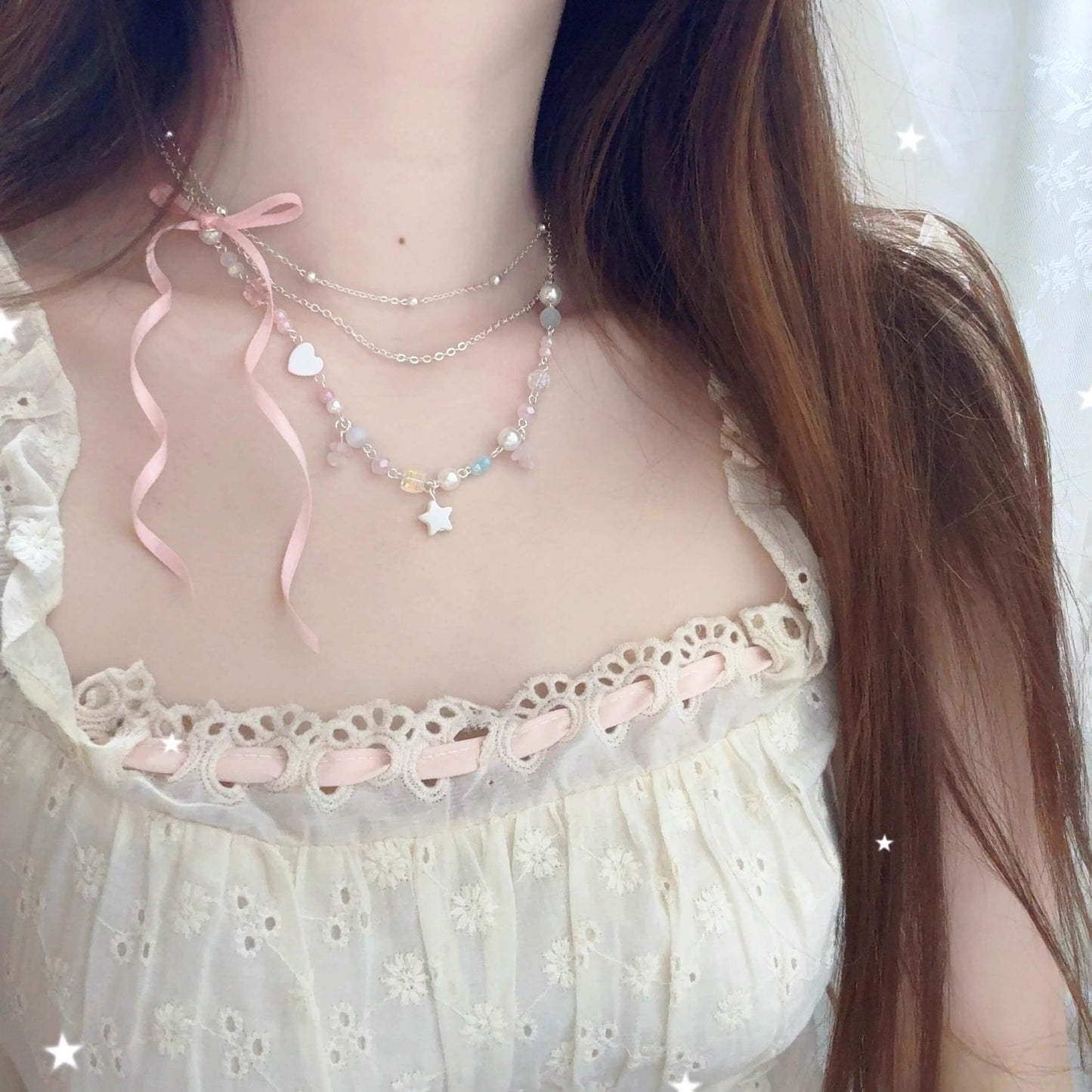 星屑キャンディのネックレス