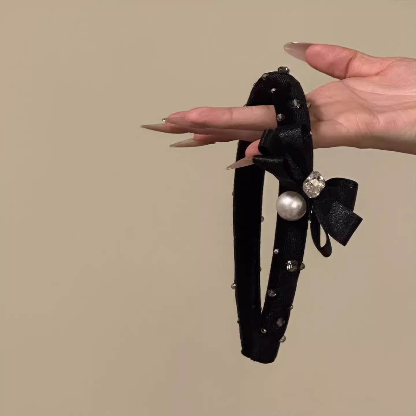 秘密の甘い夜の宝石カチューシャ