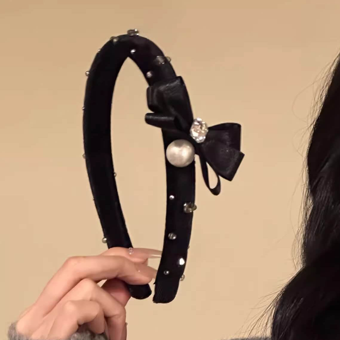 秘密の甘い夜の宝石カチューシャ