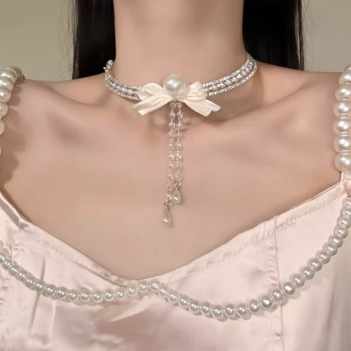 気品溢れるプリンセスチョーカー