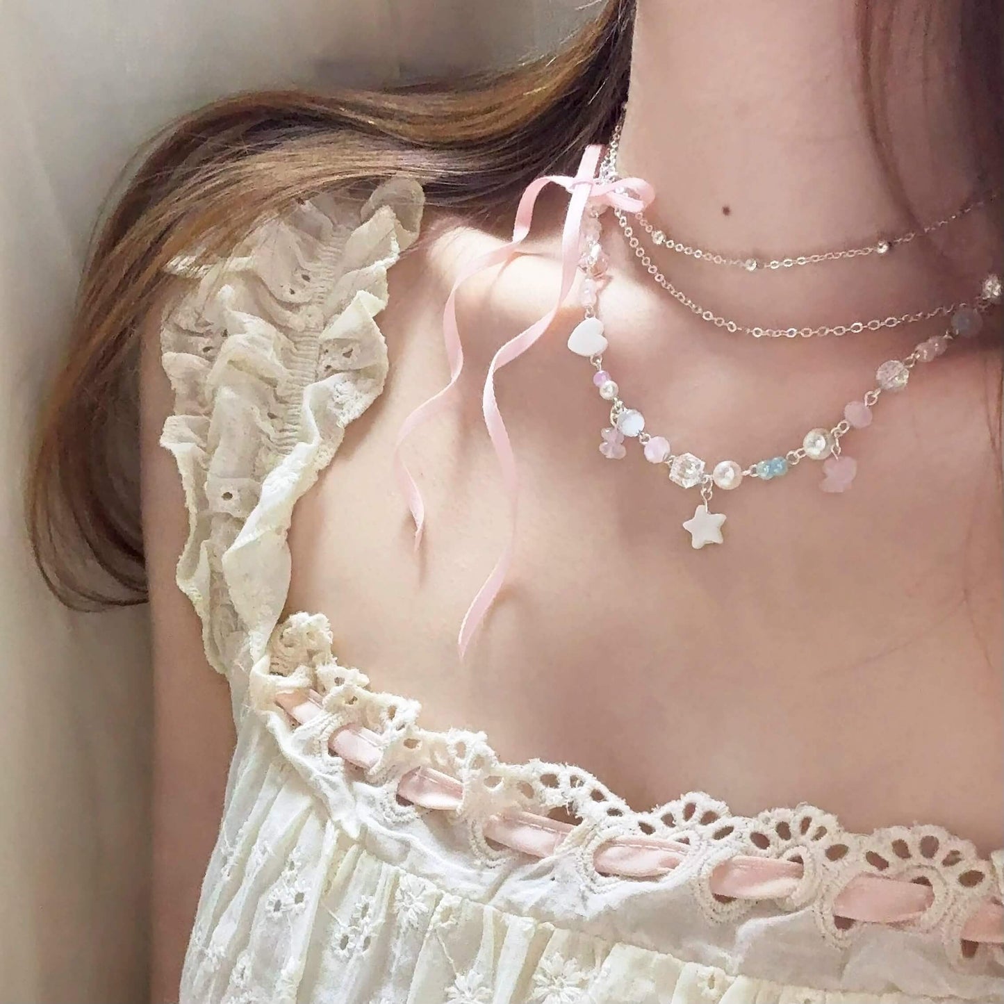 星屑キャンディのネックレス