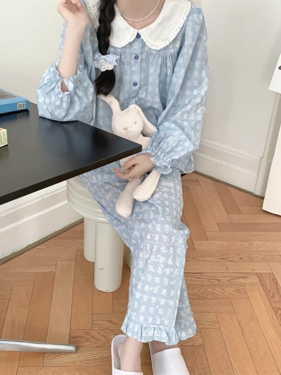 【2点セット】花語りのメルヘンルームウェア