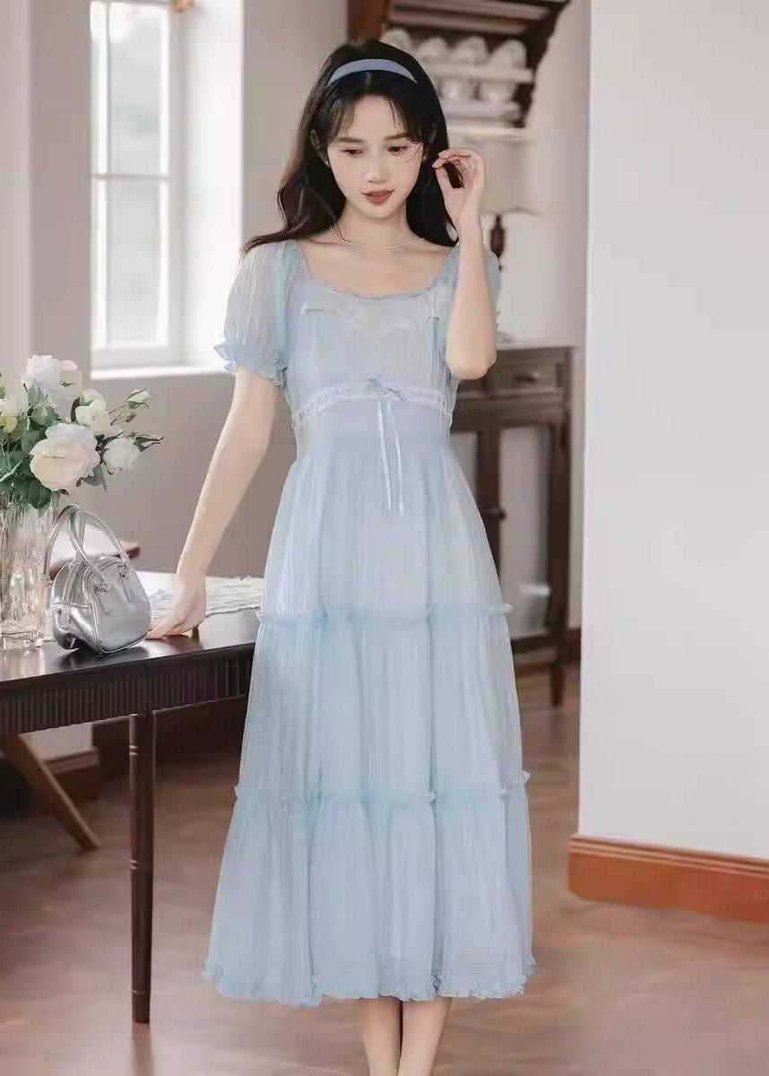 《袖を通した瞬間、物語のヒロイン》空色の夢みるワンピース