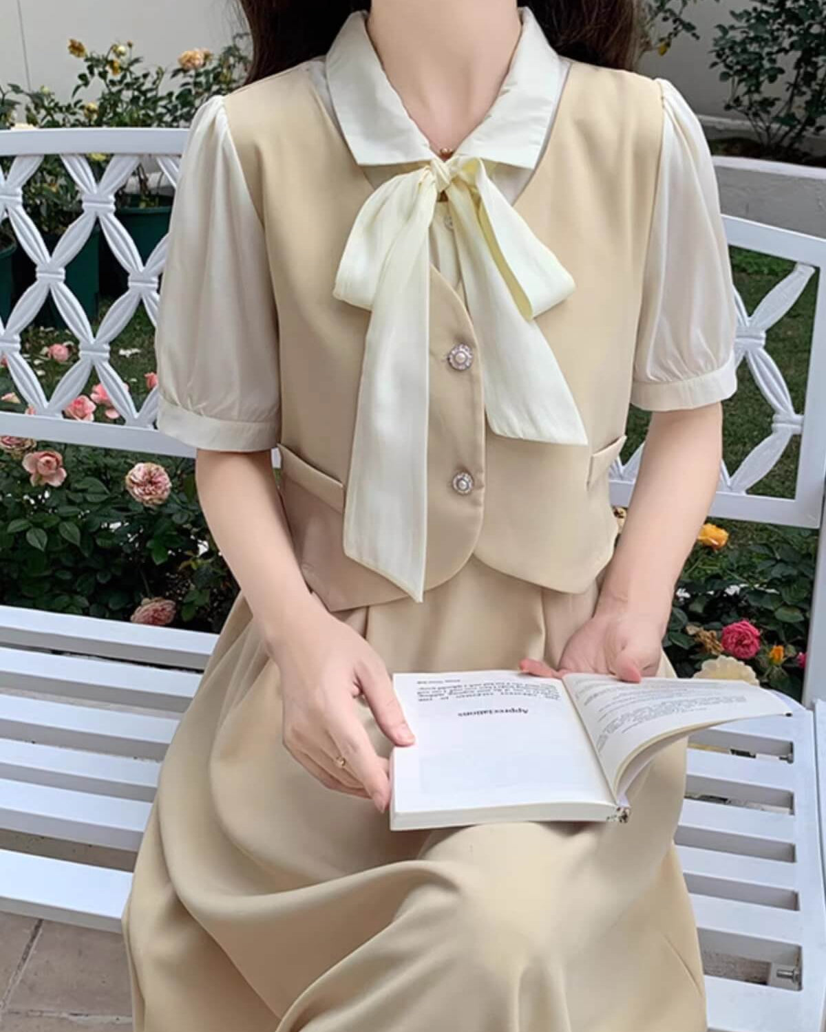 《一枚でコーデが完成》音を奏でる街角ワンピース（全3色）