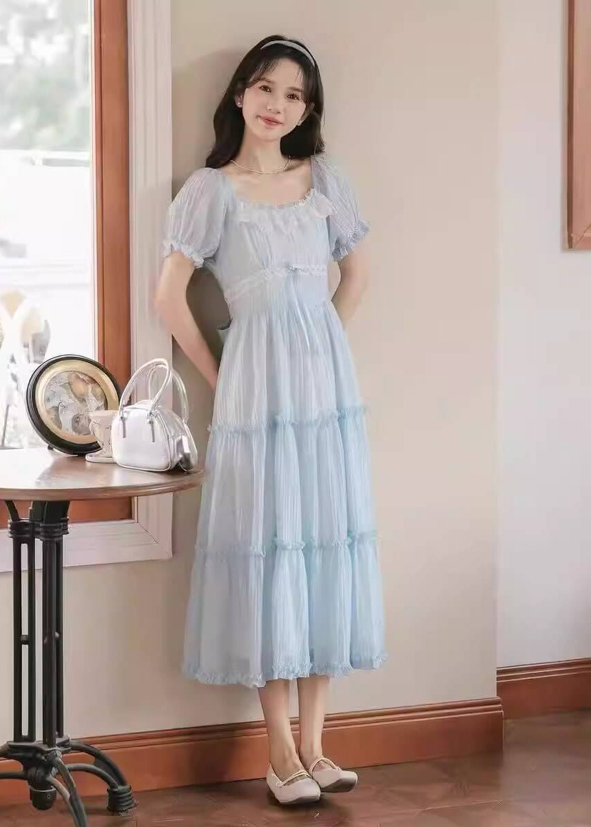 《袖を通した瞬間、物語のヒロイン》空色の夢みるワンピース