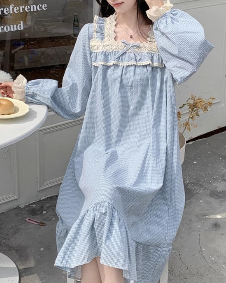 淡夢フリルのプリンセスルームウェア（全3色）