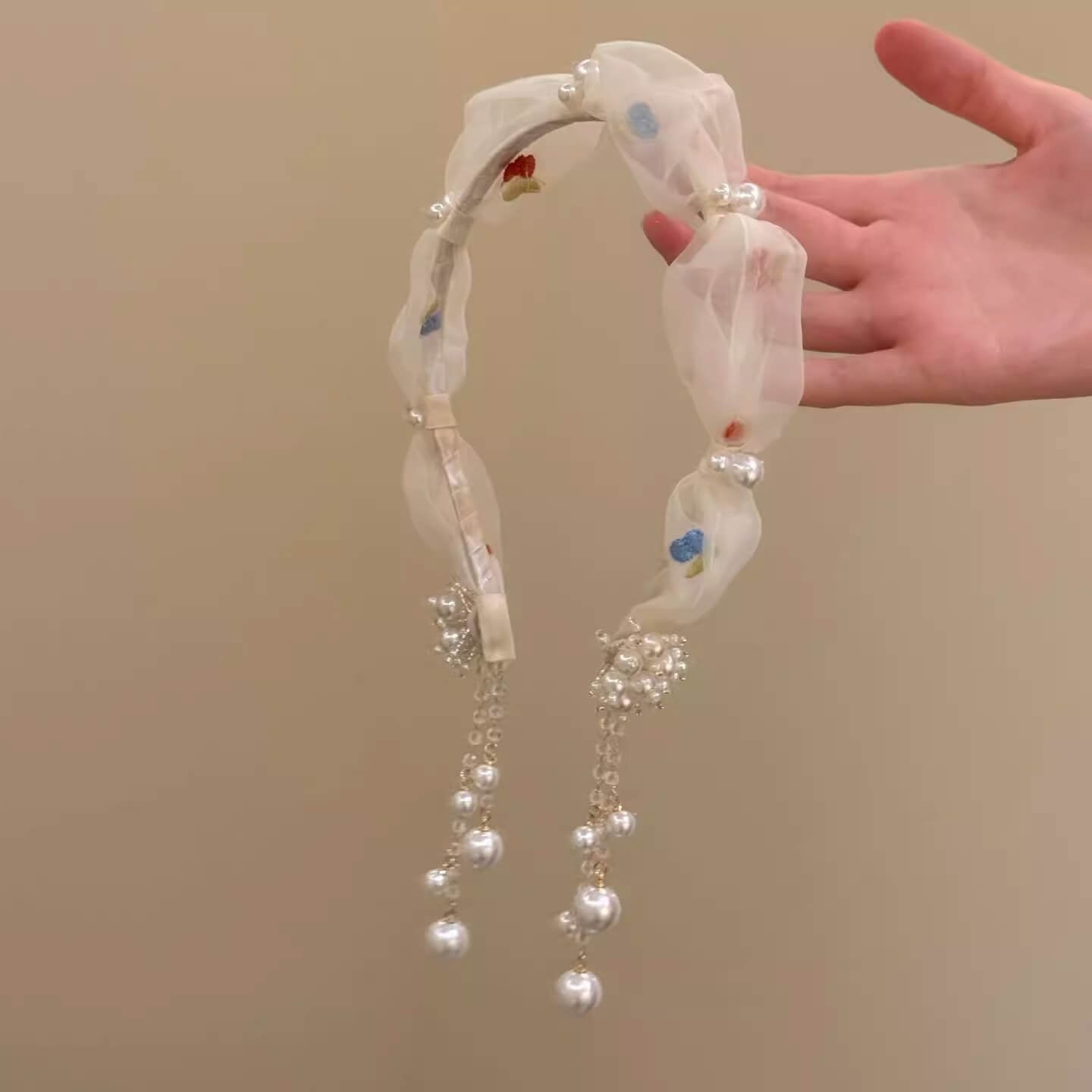 秘密の庭のときめきカチューシャ