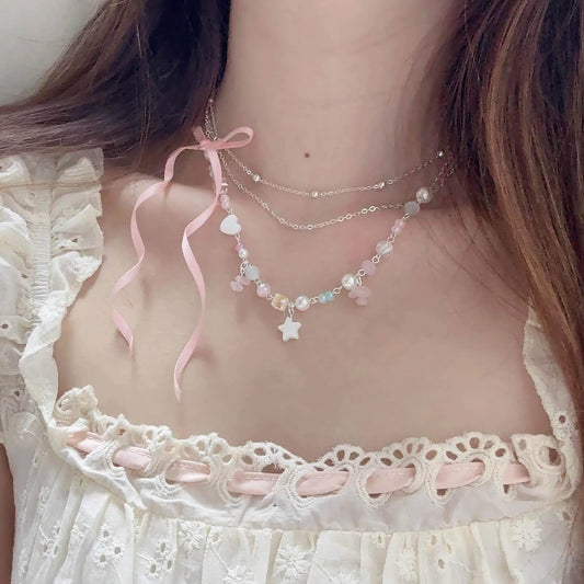 星屑キャンディのネックレス