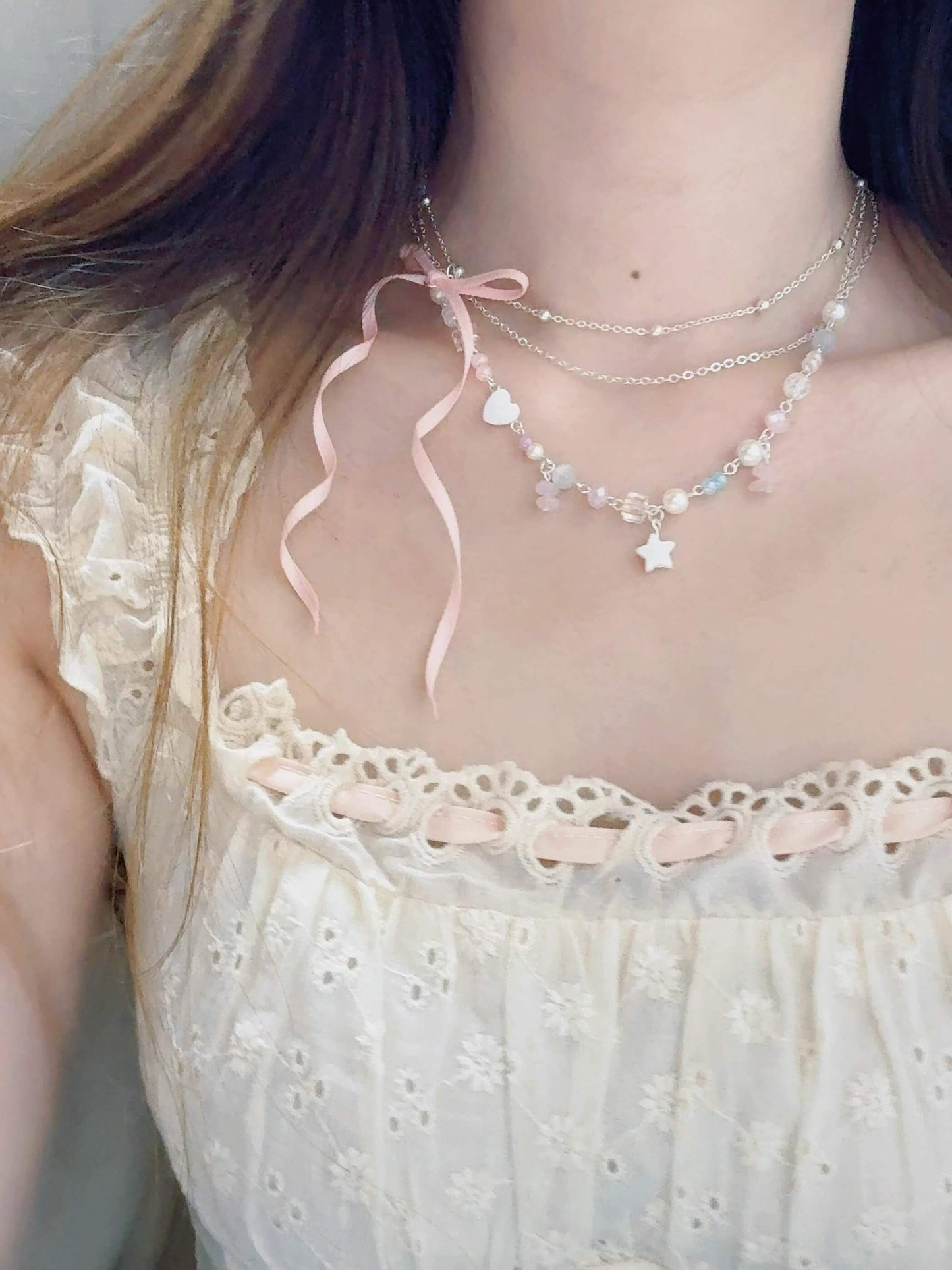 星屑キャンディのネックレス