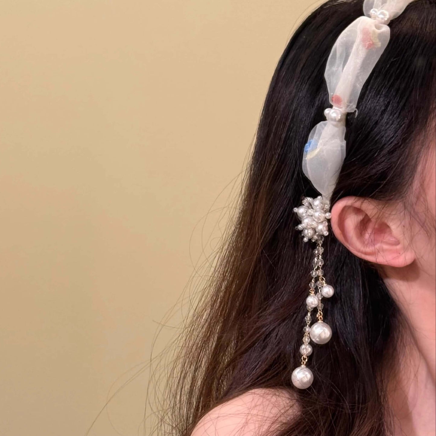 秘密の庭のときめきカチューシャ