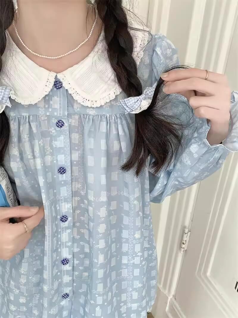 【2点セット】花語りのメルヘンルームウェア