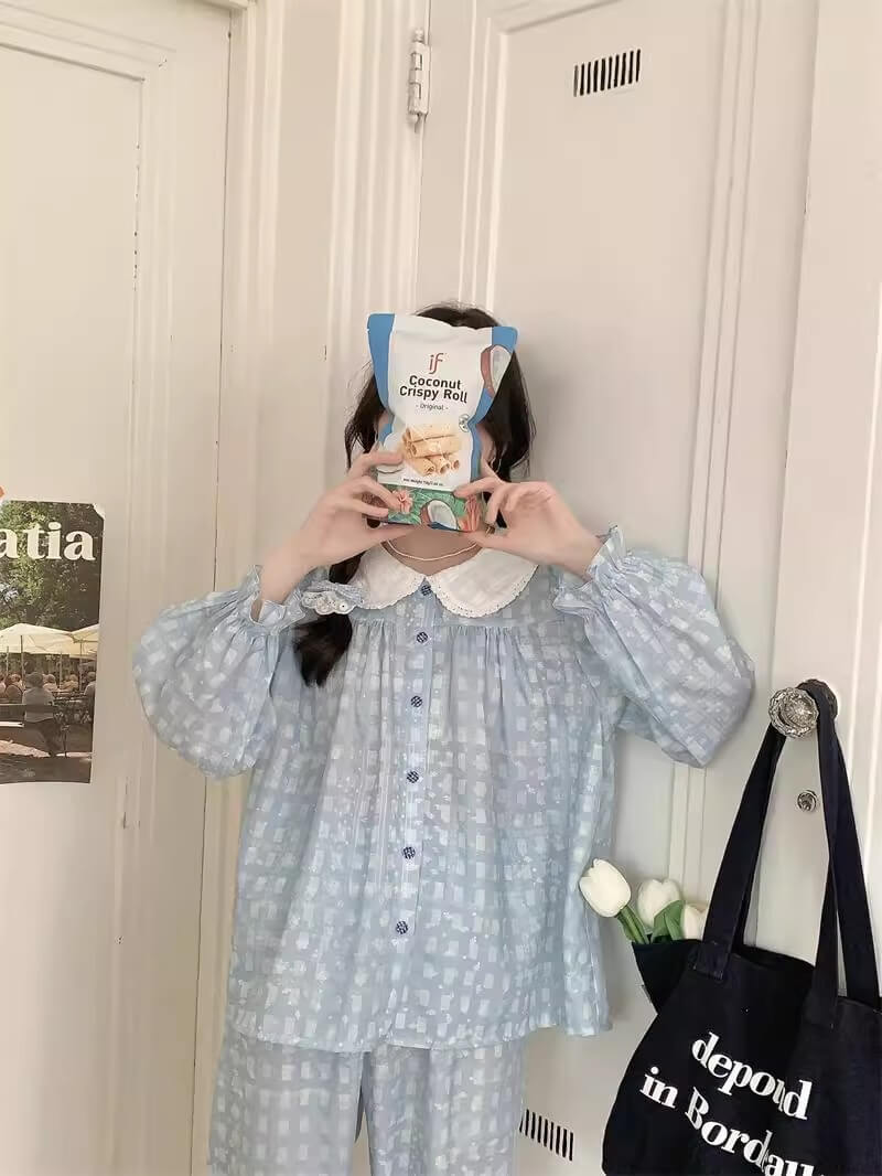 【2点セット】花語りのメルヘンルームウェア