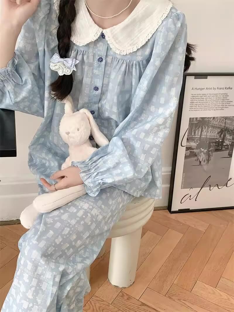 【2点セット】花語りのメルヘンルームウェア