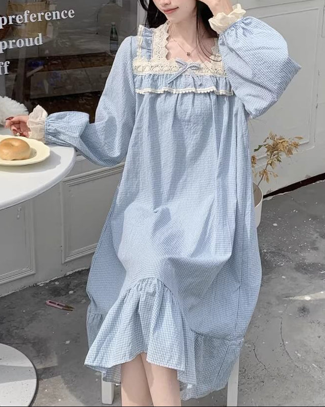 淡夢フリルのプリンセスルームウェア（全3色）