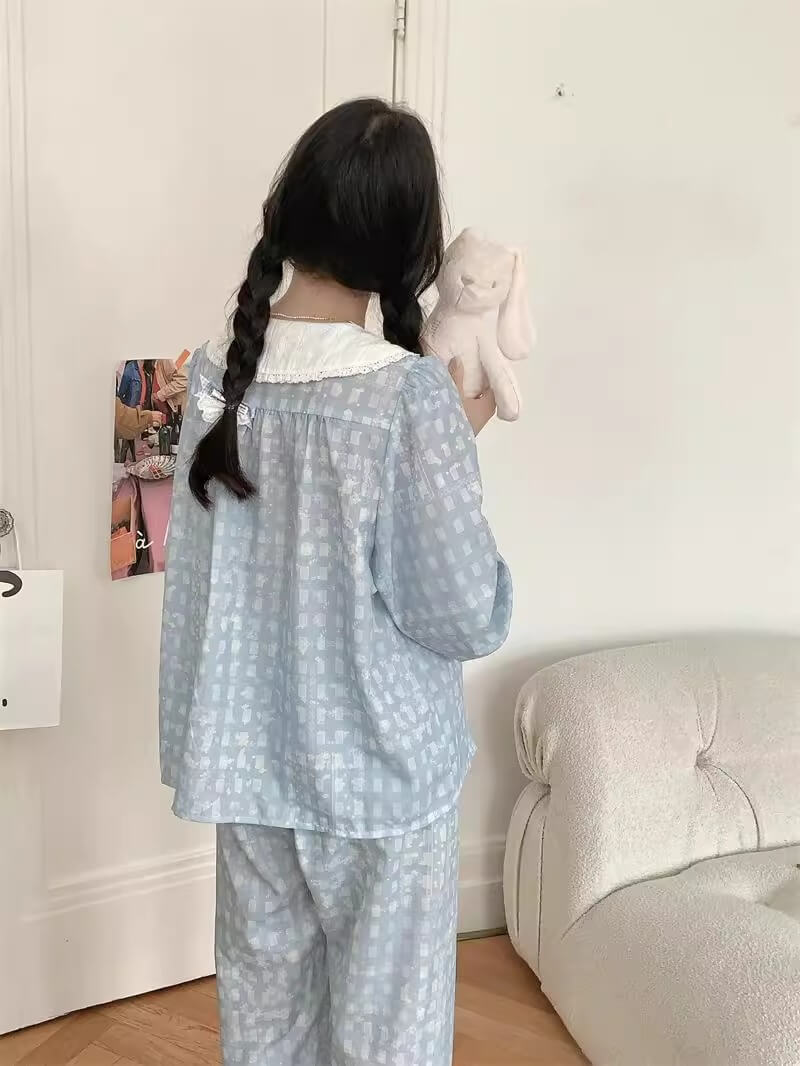 【2点セット】花語りのメルヘンルームウェア