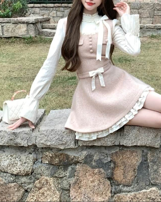 公式】甘やかな夢を結ぶワンピース - プリンセスガーリーファッション