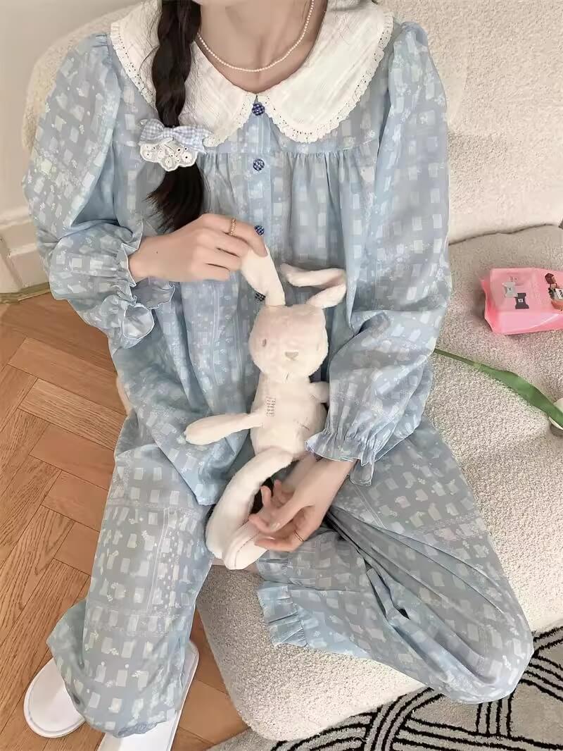 【2点セット】花語りのメルヘンルームウェア