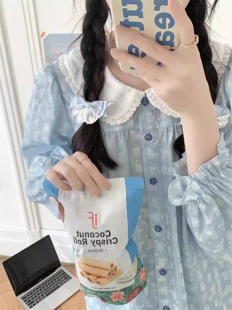 【2点セット】花語りのメルヘンルームウェア