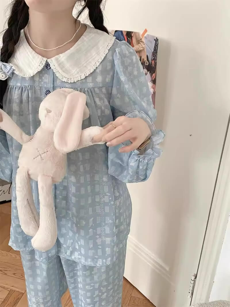 【2点セット】花語りのメルヘンルームウェア