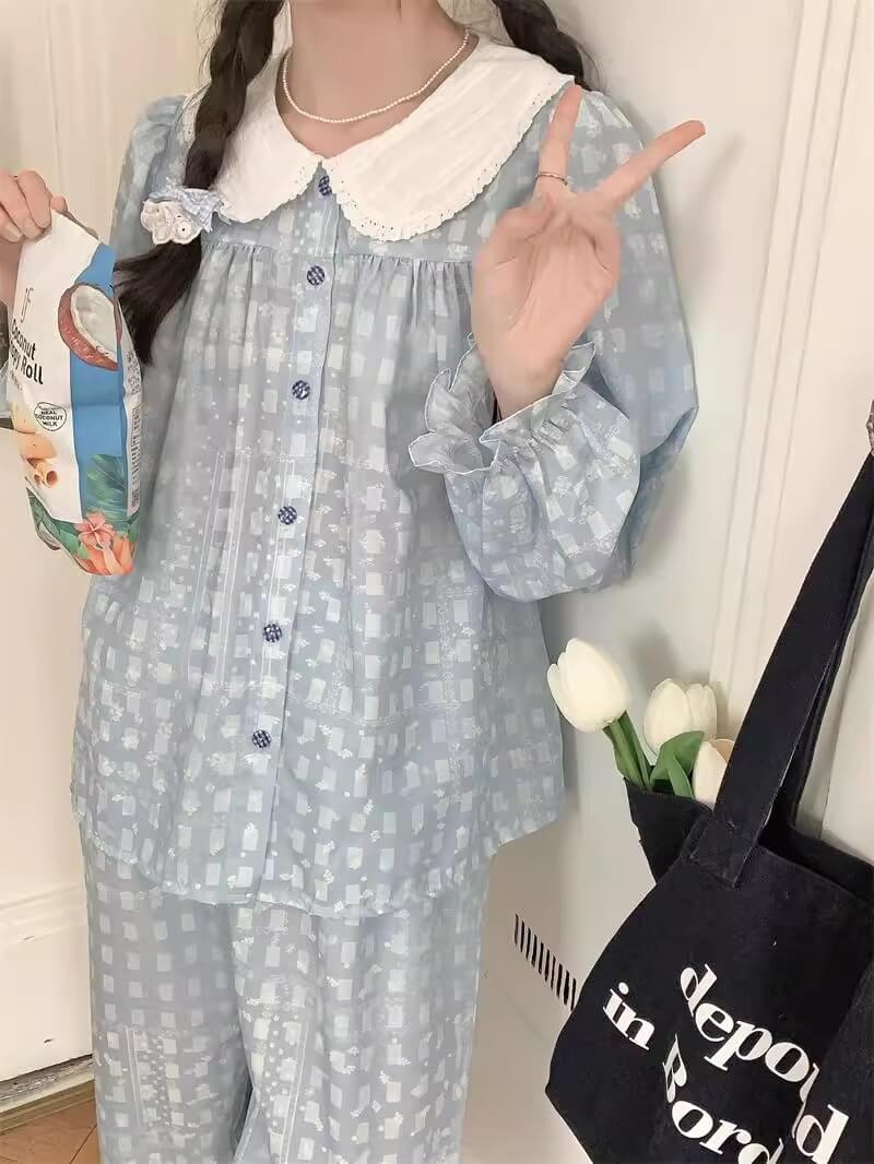 【2点セット】花語りのメルヘンルームウェア