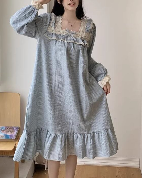 淡夢フリルのプリンセスルームウェア（全3色）