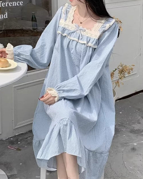 淡夢フリルのプリンセスルームウェア（全3色）