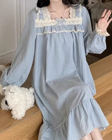 淡夢フリルのプリンセスルームウェア（全3色）