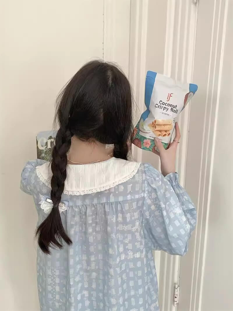 【2点セット】花語りのメルヘンルームウェア