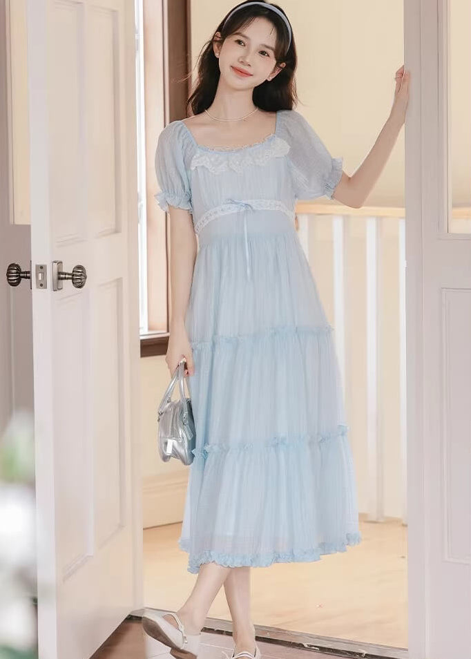 《袖を通した瞬間、物語のヒロイン》空色の夢みるワンピース