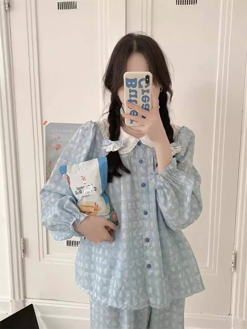 【2点セット】花語りのメルヘンルームウェア