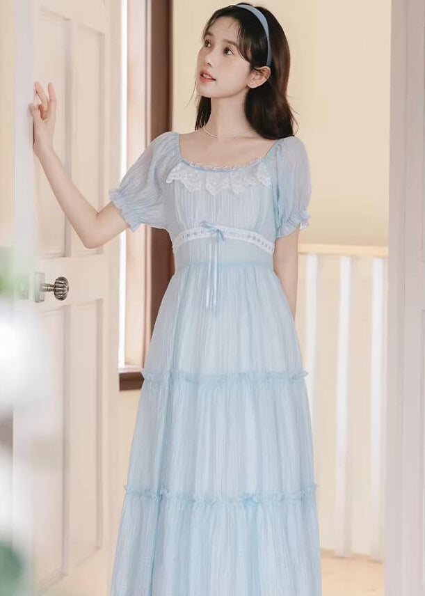 《袖を通した瞬間、物語のヒロイン》空色の夢みるワンピース