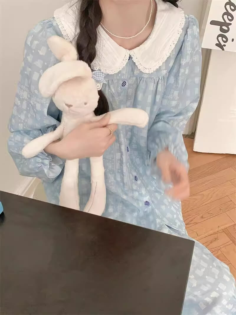 【2点セット】花語りのメルヘンルームウェア