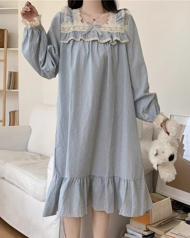 淡夢フリルのプリンセスルームウェア（全3色）