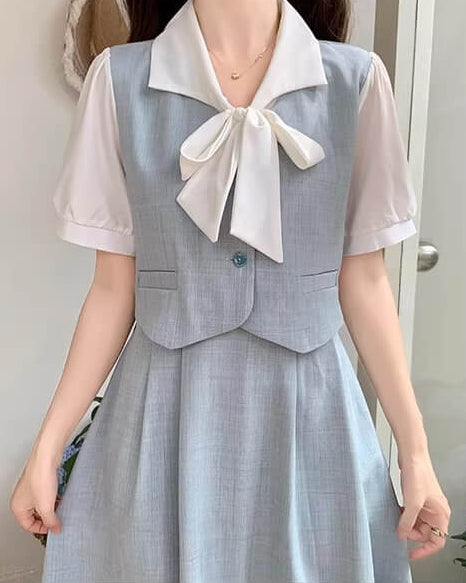 《一枚でコーデが完成》音を奏でる街角ワンピース（全3色）