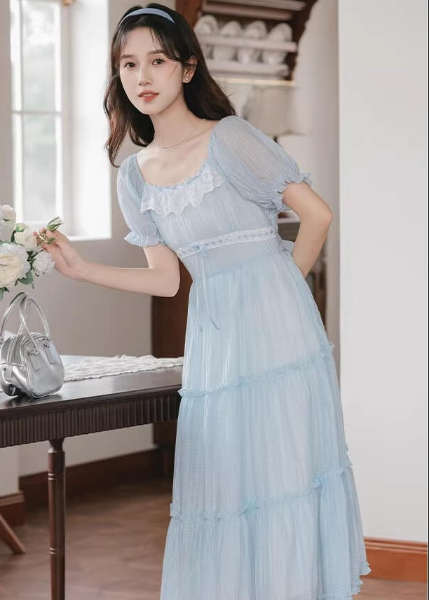 《袖を通した瞬間、物語のヒロイン》空色の夢みるワンピース