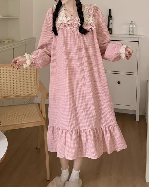 淡夢フリルのプリンセスルームウェア（全3色）