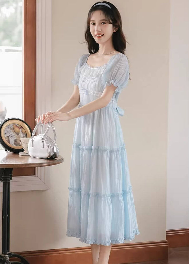 《袖を通した瞬間、物語のヒロイン》空色の夢みるワンピース