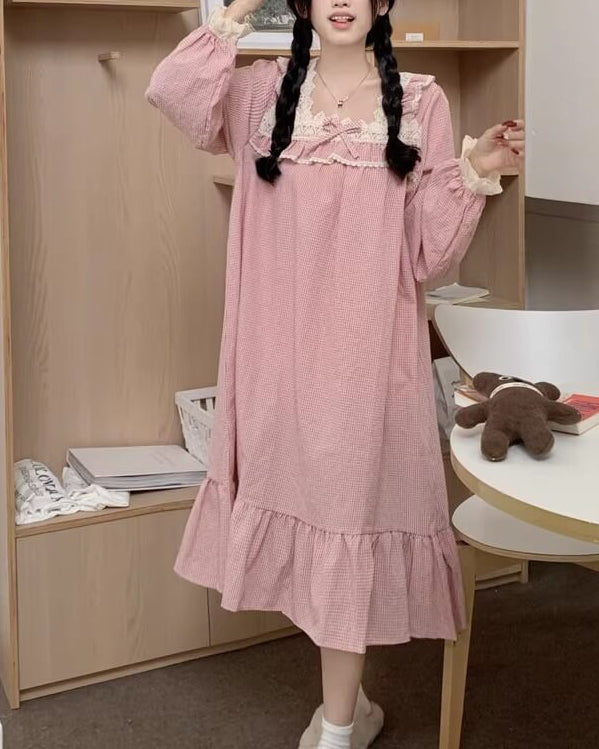 淡夢フリルのプリンセスルームウェア（全3色）