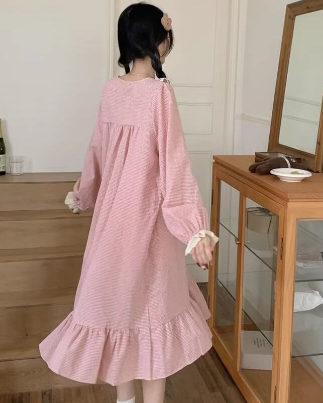 淡夢フリルのプリンセスルームウェア（全3色）