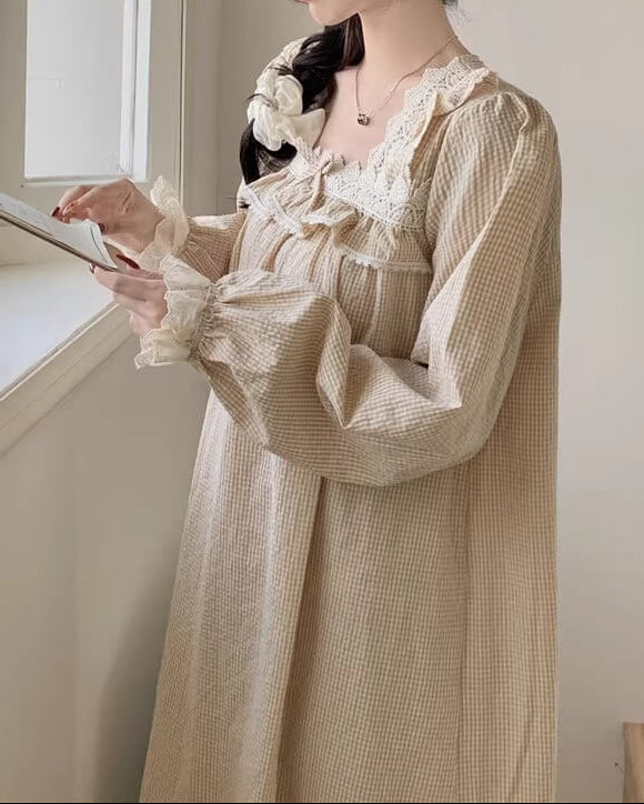 淡夢フリルのプリンセスルームウェア（全3色）