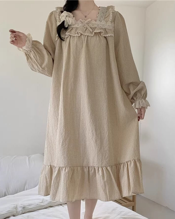 淡夢フリルのプリンセスルームウェア（全3色）