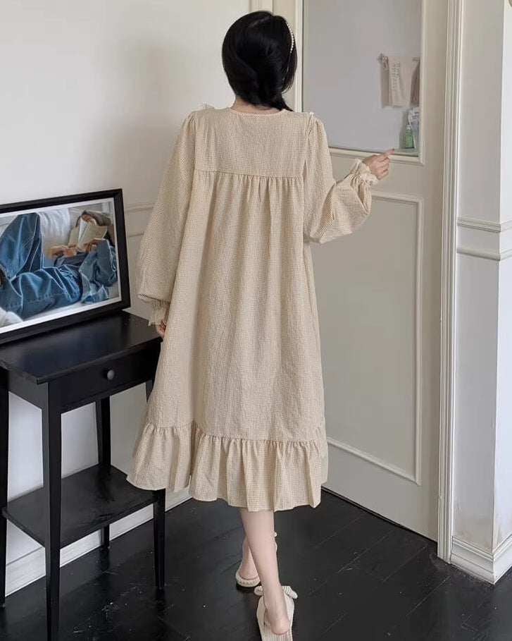 淡夢フリルのプリンセスルームウェア（全3色）